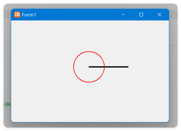 VisualFreeBasic游戏趣味编程_5.1_绘制圆盘与针