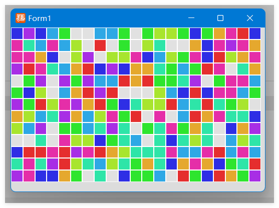 VisualFreeBasic游戏趣味编程_10.2_随机颜色方块的实现