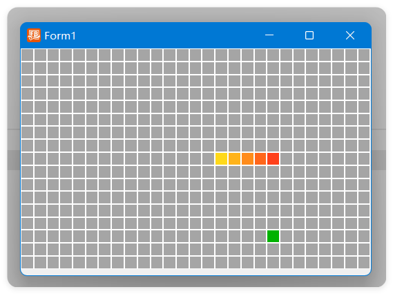 VisualFreeBasic游戏趣味编程_7.7_添加食物