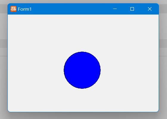 VisualFreeBasic游戏趣味编程_2.2_显示一个静止小球