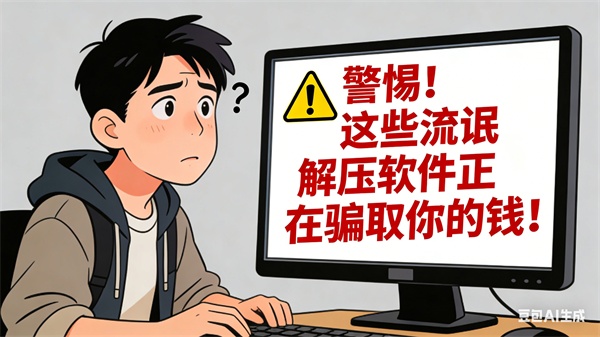 警惕流氓解压软件：实用指南与推荐