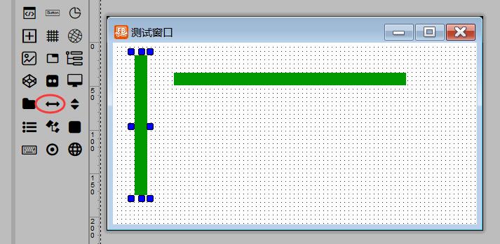 VisualFreeBasic控件_YFscroll 滚动条